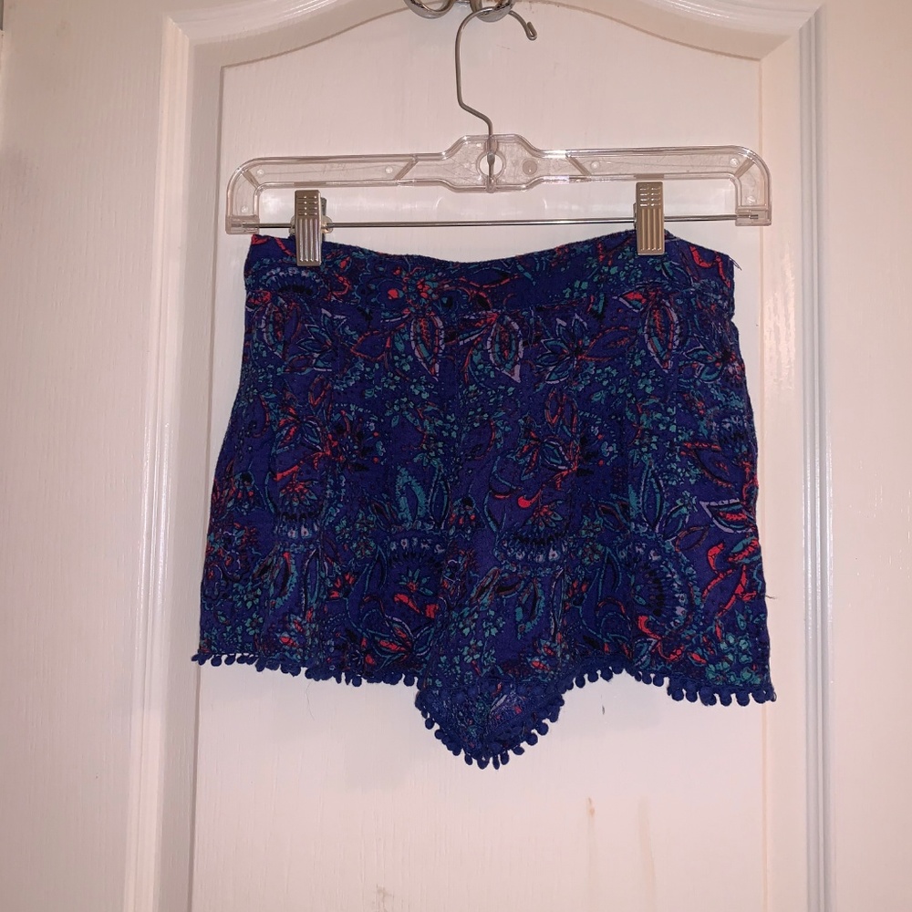 XS Multi Colored Shorts